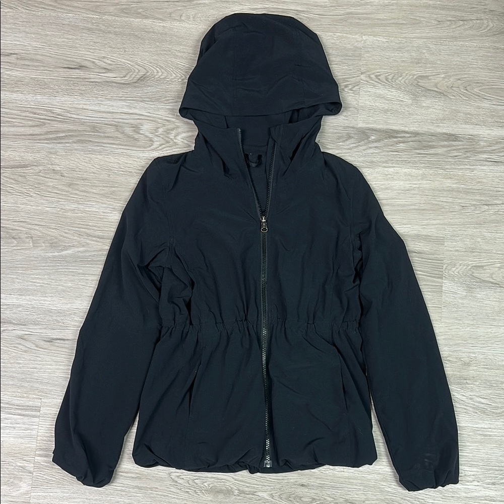 lululemon athletica Black Hooded Jacket